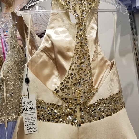 SALE❤Prom dress formal evening gown party - Picture 11 of 12